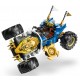 71856 la voiture transformable de jay - 387 pieces - lego ninjago-5702018055267-lilojouets-questembert-muzillac-morbihan