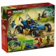 71856 la voiture transformable de jay - 387 pieces - lego ninjago-5702018055267-lilojouets-questembert-muzillac-morbihan