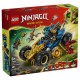 71856 la voiture transformable de jay - 387 pieces - lego ninjago-5702018055267-lilojouets-questembert-muzillac-morbihan