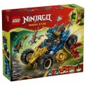 71856 LA VOITURE TRANSFORMABLE DE JAY - 387 PIECES - LEGO NINJAGO