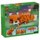 21588 le renard - 497 pieces - lego minecraft-5702018055977-lilojouets-questembert-muzillac-morbihan