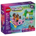 42681 BATEAU D'AVENTURES AXOLOTE - 95 PIECES - LEGO FRIENDS