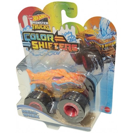 VEHICULE MONSTER TRUCKS 9CM COLOR SHIFTERS HOT WHEELS ASST - MATTEL-0194735059843-Lilojouets-Questembert-Muzillac-Morbihan