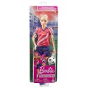 POUPEE BARBIE 29CM FOOTBALLEUSE AVEC BALLON - MATTEL
