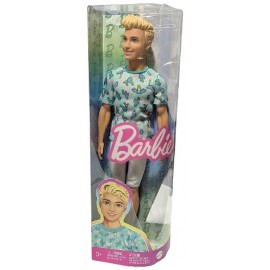 POUPEE KEN FASHIONISTAS 29CM - ASST DIFFÉRENTS MODELES - MATTEL-0887961422283-Lilojouets-Questembert-Muzillac-Morbihan