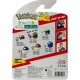 Pokeball 6cm avec figurine pokemon - clip&go battle ready - asst-0889933950572-lilojouets-questembert-muzillac-morbihan