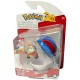 Pokeball 6cm avec figurine pokemon - clip&go battle ready - asst-0889933950572-lilojouets-questembert-muzillac-morbihan