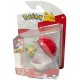 Pokeball 6cm avec figurine pokemon - clip&go battle ready - asst-0889933950572-lilojouets-questembert-muzillac-morbihan