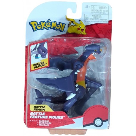 FIGURINE POKEMON DELUXE ACTION 10CM ARTICULÉE BATTLE READY - ASST-0889933951357-Lilojouets-Questembert-Muzillac-Morbihan
