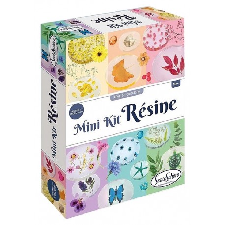 MINI KIT RESINE ET INCLUSION RECHARGE - REVE DE CREATION SENTOSPHERE-3373910007450-Lilojouets-Questembert-Muzillac-Morbihan