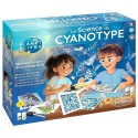 COFFRET CYANOTYPE - L'ORIGINE DE LA PHOTOGRAPHIE - PLANETE SCIENCE SENTOSPHERE