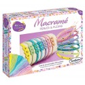 COFFRET BRACELETS MACRAMÉ PERLES ET FLEUR A CREER - BIJOUX&CREATIONS SENTOSPHERE
