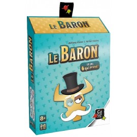 JEU LE BARON - UN JEU 6 QUI PREND - GIGAMIC-3421277125413-Lilojouets-Questembert-Muzillac-Morbihan