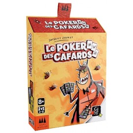 JEU POKER DES CAFARDS - 100% PUR BLUFF-3421277830911-Lilojouets-Questembert-Muzillac-Morbihan