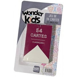 JEU DE 54 CARTES PLASTIFIEES ASST-3437012200956-Lilojouets-Questembert-Muzillac-Morbihan