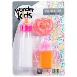 PACK GOUTER DE BEBE - 2 BIBERONS MAGIQUES ET 1 TETINE-3437012300106-Lilojouets-Questembert-Muzillac-Morbihan