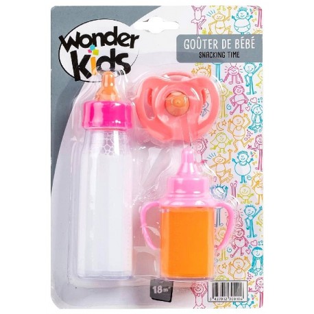 PACK GOUTER DE BEBE - 2 BIBERONS MAGIQUES ET 1 TETINE-3437012300106-Lilojouets-Questembert-Muzillac-Morbihan