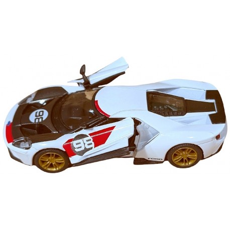 VOITURE FORD GT 2017 RF A RETROFRICTION - ASST DIFFERENTS COLORIS-3437012510697-Lilojouets-Questembert-Muzillac-Morbihan