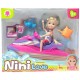 Poupee nini love articulÉe 16cm avec accessoires - asst jet ski ou bateau-3437012611233-lilojouets-questembert-muzillac-morbihan