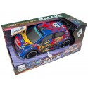 VOITURE DE RALLYE 24CM SONS ET LUMIERES A FRICTION - ASST