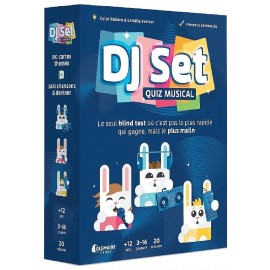 JEU DJ SET - QUIZ MUSICAL - OLÉMAINS GAMES-3770022054332-Lilojouets-Questembert-Muzillac-Morbihan