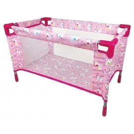 LIT DE VOYAGE DEMONTABLE POUR POUPONS 40CM MAXI-4006943927004-Lilojouets-Questembert-Muzillac-Morbihan