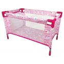 LIT DE VOYAGE DEMONTABLE POUR POUPONS 40CM MAXI