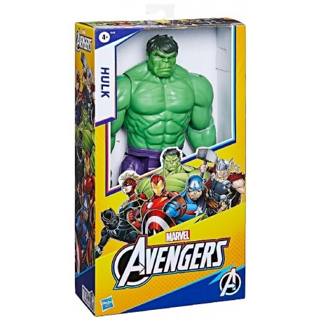FIGURINE HULK 30CM - MARVEL AVENGERS-5010996206527-Lilojouets-Questembert-Muzillac-Morbihan
