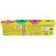 Pack 4 pots pate a modeler couleurs vives - playdoh-5010996293398-lilojouets-questembert-muzillac-morbihan