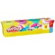 Pack 4 pots pate a modeler couleurs vives - playdoh-5010996293398-lilojouets-questembert-muzillac-morbihan