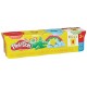 Pack 4 pots pate a modeler couleurs classiques - playdoh-5010996293404-lilojouets-questembert-muzillac-morbihan
