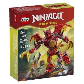 71851 PACK COMBAT ROBOT DRAGON DE KAI - 85 PIECES - LEGO NINJAGO DRAGONS RISING-5702018031971-Lilojouets-Questembert-Muzillac-Mo