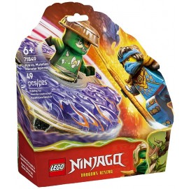 71849 NYA CONTRE LA TOUPIE DU MONSTRE MUTANT - 49 PIECES - LEGO NINJAGO DRAGONS-5702018033982-Lilojouets-Questembert-Muzillac-Mo
