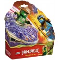 71849 NYA CONTRE LA TOUPIE DU MONSTRE MUTANT - 49 PIECES - LEGO NINJAGO DRAGONS