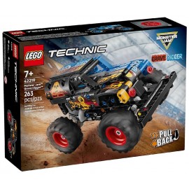 42219 VÉHICULE MONSTER JAM GRAVE DIGGER - 263 PIECES - LEGO TECHNIC-5702018035023-Lilojouets-Questembert-Muzillac-Morbihan
