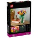 11501 le bouquet de tulipes - 576 pieces - lego botanicals-5702018061770-lilojouets-questembert-muzillac-morbihan