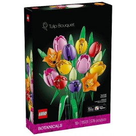 11501 LE BOUQUET DE TULIPES - 576 PIECES - LEGO BOTANICALS-5702018061770-Lilojouets-Questembert-Muzillac-Morbihan