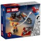 76335 spiderman contre ghost rider et sa moto - 72 pieces - lego marvel-5702018063187-lilojouets-questembert-muzillac-morbihan