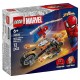 76335 spiderman contre ghost rider et sa moto - 72 pieces - lego marvel-5702018063187-lilojouets-questembert-muzillac-morbihan