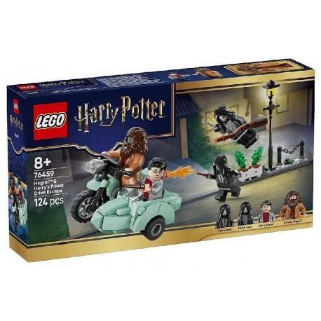 76459 HAGRID ET HARRY S'ÉCHAPPENT DE PRIVET DRIVE - 124 PIECES LEGO HARRY POTTER-5702018063361-Lilojouets-Questembert-Muzillac-M