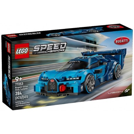 77253 VOITURE BUGATTI VISION GRAN TURISMO - 284 PIECES - LEGO SPEED CHAMPIONS-5702018068182-Lilojouets-Questembert-Muzillac-Morb