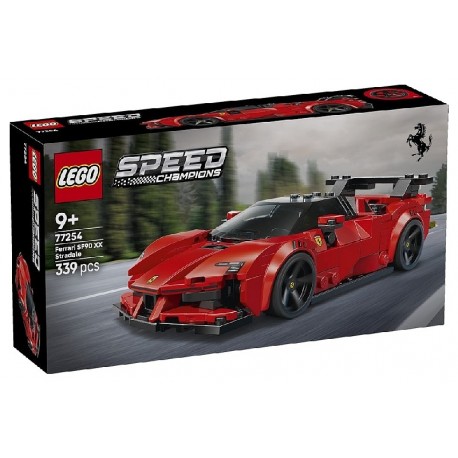 77254 VOITURE FERRARI SF90XX STRADALE - 339 PIECES - LEGO SPEED CHAMPIONS-5702018068205-Lilojouets-Questembert-Muzillac-Morbihan
