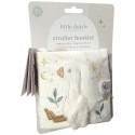 LIVRE D'ACTIVITES EN TISSU POUR POUSSETTE - L'OIE NEWBORN NATURAL LITTLE DUTCH