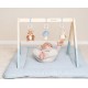 Arceau de jeu en bois arche d'Éveil baby gym - forest friends little dutch-8713291889101-lilojouets-questembert-muzillac-morbiha