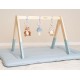 Arceau de jeu en bois arche d'Éveil baby gym - forest friends little dutch-8713291889101-lilojouets-questembert-muzillac-morbiha