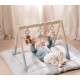 Arceau de jeu en bois arche d'Éveil baby gym - forest friends little dutch-8713291889101-lilojouets-questembert-muzillac-morbiha