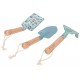 Set outils de jardinage - 3 pieces pelle rateau transplantoir - little dutch-8713291891111-lilojouets-questembert-muzillac-morbi