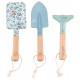 Set outils de jardinage - 3 pieces pelle rateau transplantoir - little dutch-8713291891111-lilojouets-questembert-muzillac-morbi