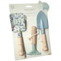 SET OUTILS DE JARDINAGE - 3 PIECES PELLE RATEAU TRANSPLANTOIR - LITTLE DUTCH