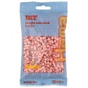 SACHET 1000 PERLES COULEUR CHAIR A REPASSER - HAMA MIDI